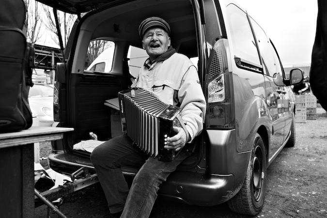 Saying Farewell to the Old Kolbenova Flea Market