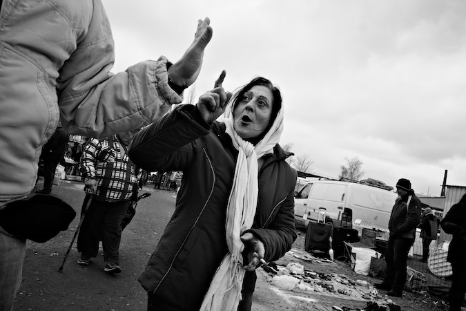 Saying Farewell to the Old Kolbenova Flea Market