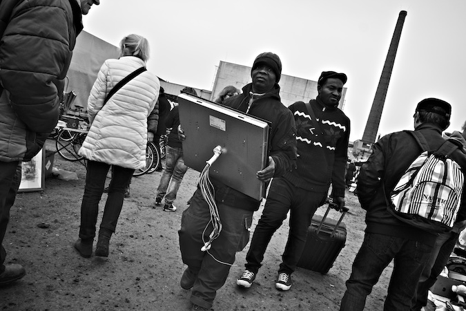 Saying Farewell to the Old Kolbenova Flea Market