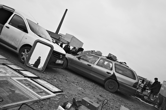 Saying Farewell to the Old Kolbenova Flea Market