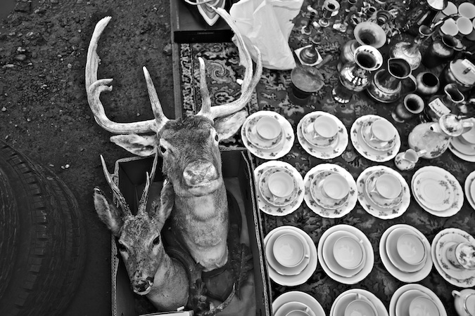 Saying Farewell to the Old Kolbenova Flea Market