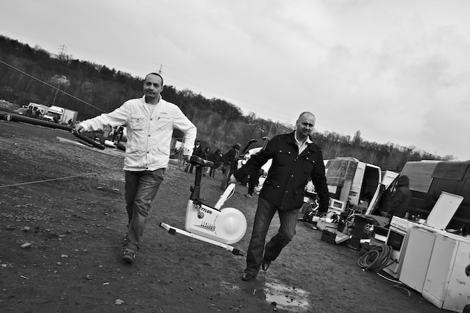 Saying Farewell to the Old Kolbenova Flea Market