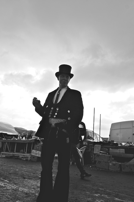 Saying Farewell to the Old Kolbenova Flea Market