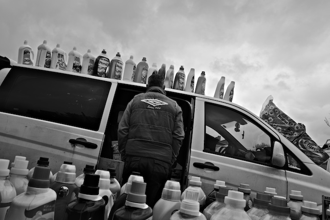 Saying Farewell to the Old Kolbenova Flea Market