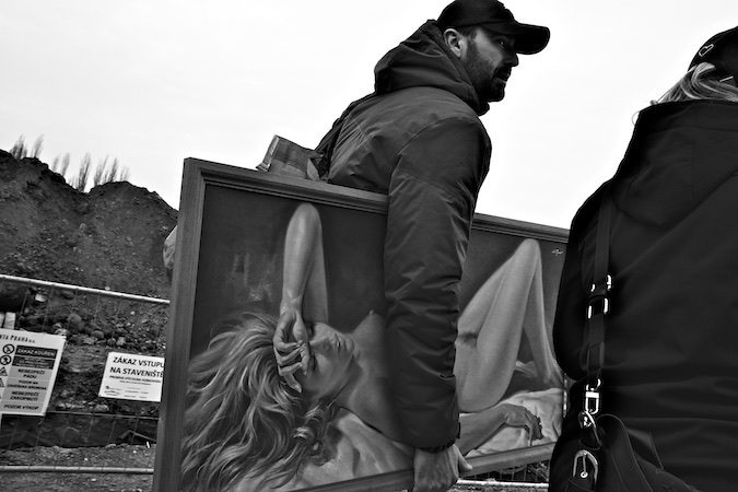 Saying Farewell to the Old Kolbenova Flea Market