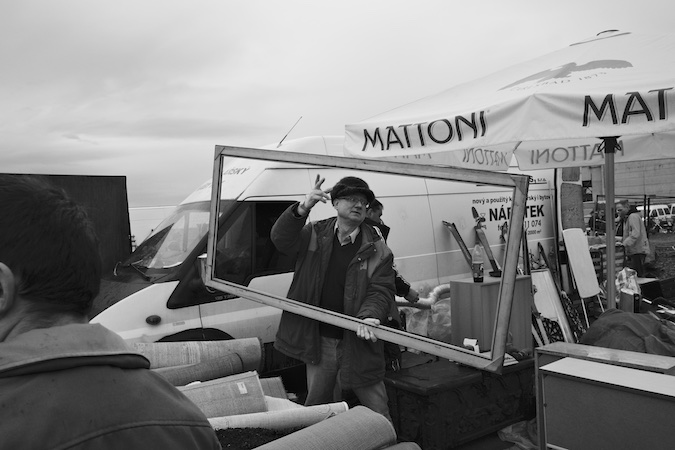 Saying Farewell to the Old Kolbenova Flea Market