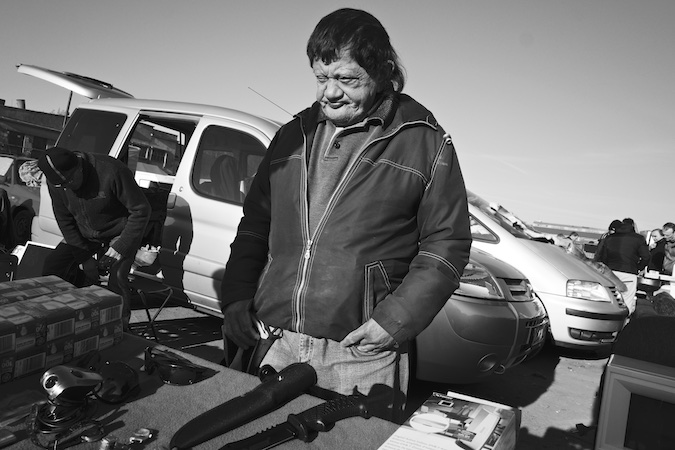 Saying Farewell to the Old Kolbenova Flea Market