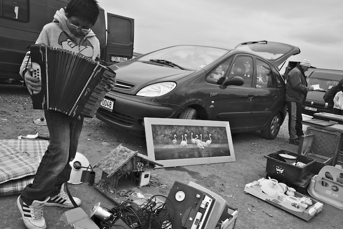 Saying Farewell to the Old Kolbenova Flea Market