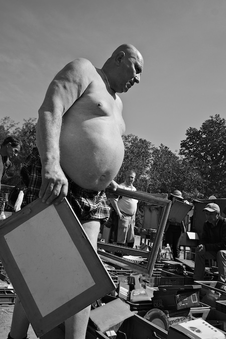 Saying Farewell to the Old Kolbenova Flea Market