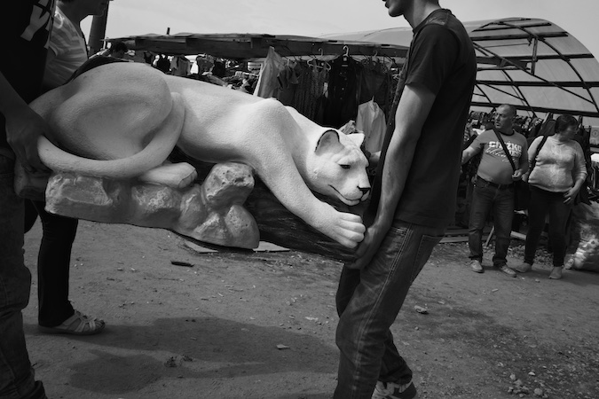 Saying Farewell to the Old Kolbenova Flea Market