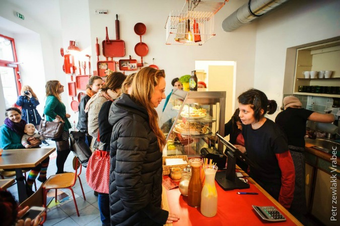 This Little Prague Café has a Huge Heart