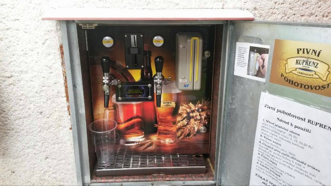 Czech Beer “ATM” Now Open for Spring Season