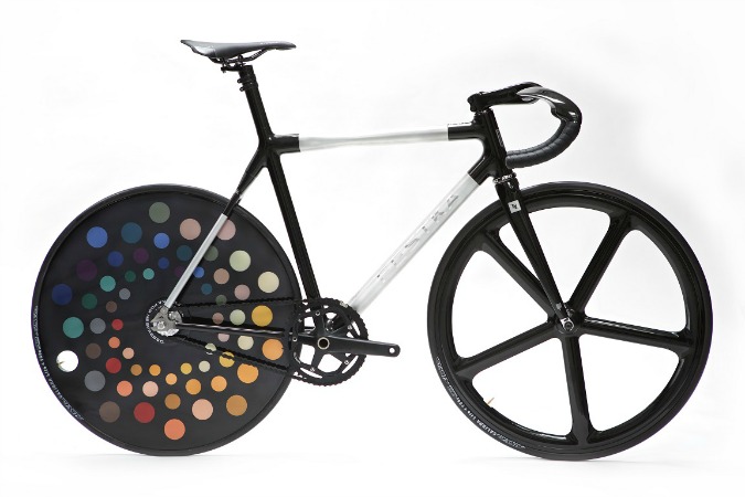 Czech Designers Make a Bike Using almost 1,000 Recycled Coffee Capsules