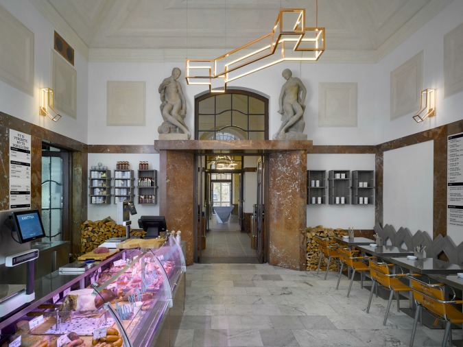 Take a Look Inside Prague’s New Temple For Meat Lovers