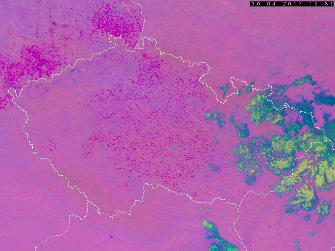 Image: Český hydrometeorologický ústav