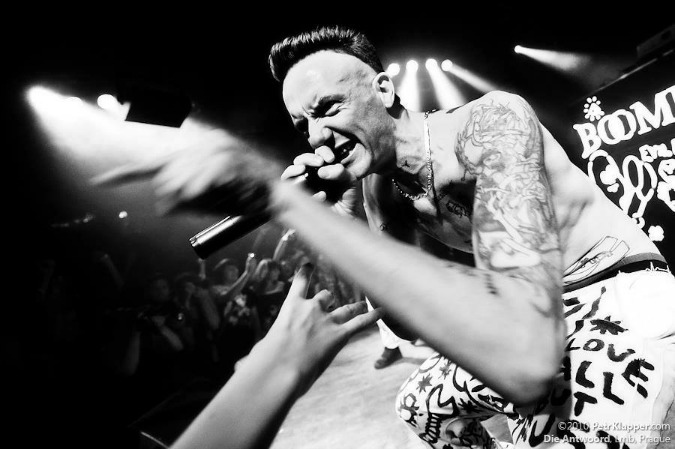 Die Antwoord at Rock for People / Photo: FB via Petrklepper.com