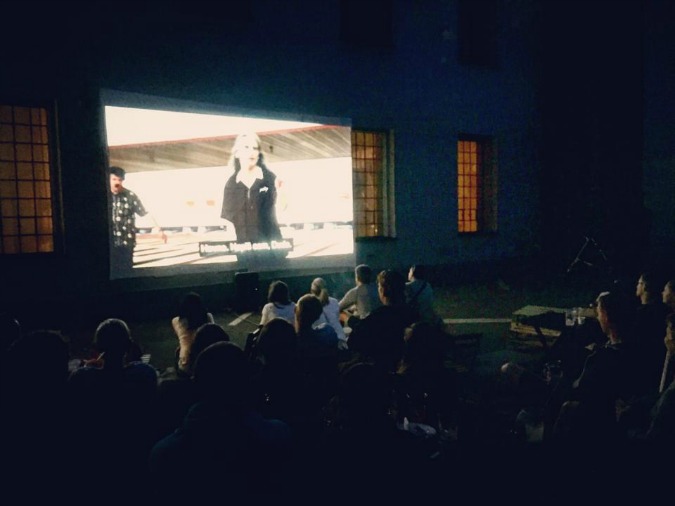 Cinema night at Phil’s