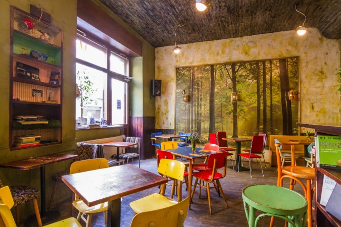 Photo: Boho chic Café V Lese / Facebook