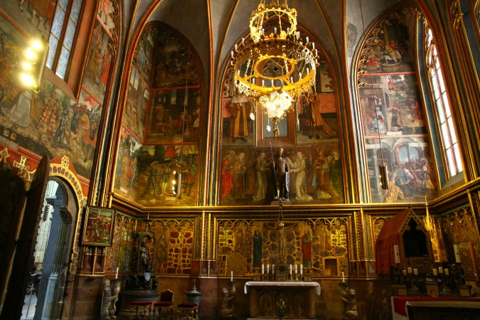 St Wenceslas Chapel / Photo: Wikipedia Commons