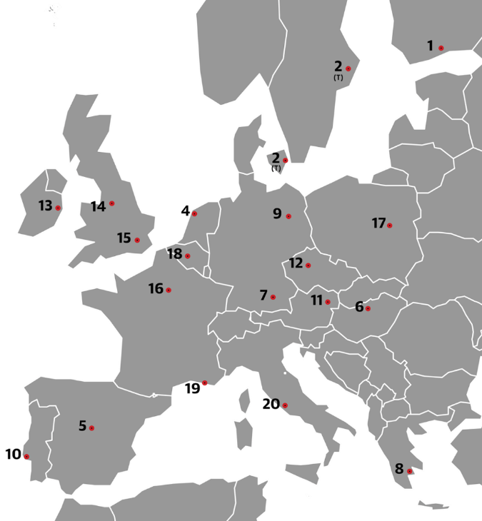 Map: Politico.eu