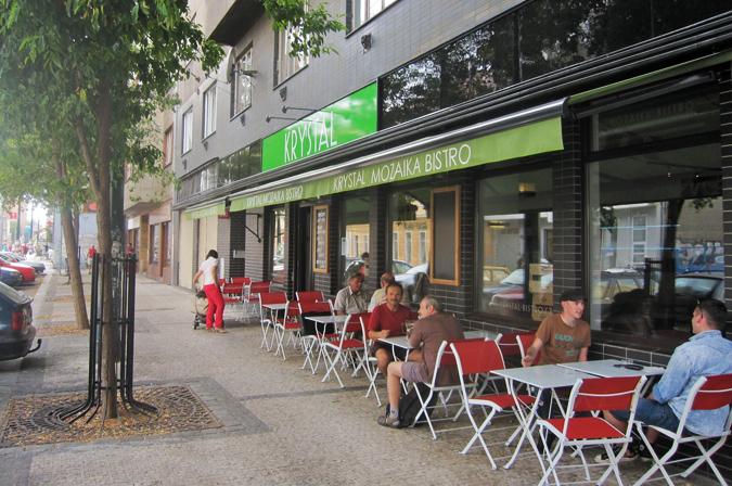 Krystal Mozaika Bistro