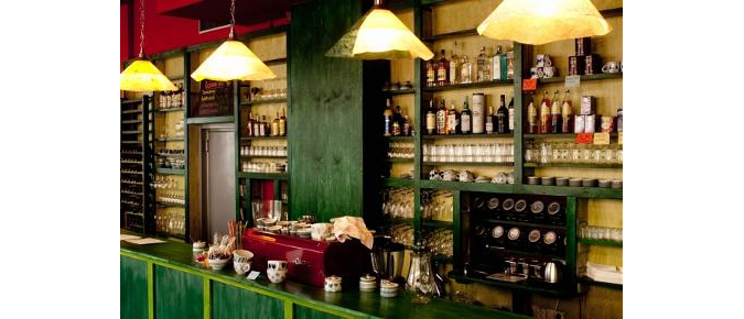 Mamacoffee in Prague's Vodičkova Street