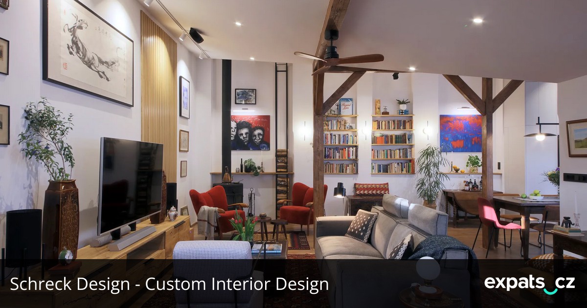Schreck Design - Custom Interior Design - Prague, Czech Republic