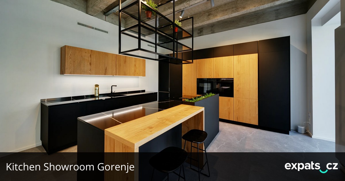 Kitchen Showroom Gorenje Prague Czech Republic Kitchen Showroom Gorenje Prague Czech Republic
