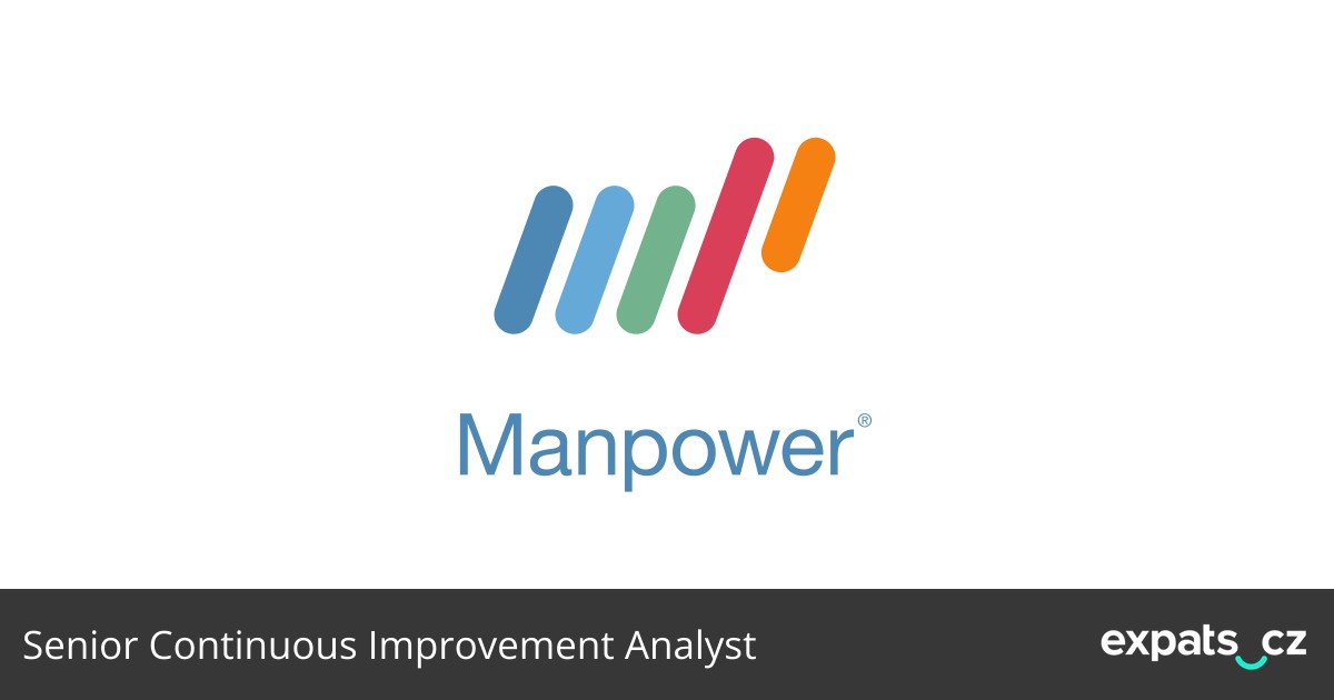 Senior Continuous Improvement Analyst from ManpowerGroup s.r.o ...
