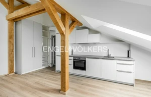 Apartment for rent, 2+kk - 1 bedroom, 63m<sup>2</sup>