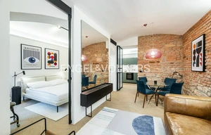 Apartment for rent, 2+kk - 1 bedroom, 56m<sup>2</sup>