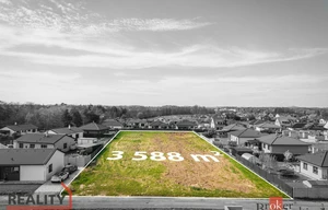 Building plot for sale, 3588m<sup>2</sup>