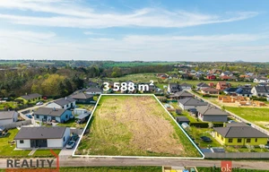 Building plot for sale, 3588m<sup>2</sup>