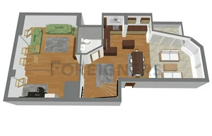 Apartment for sale, 4+kk - 3 bedrooms, 169m<sup>2</sup>