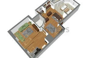 Apartment for sale, 4+kk - 3 bedrooms, 169m<sup>2</sup>