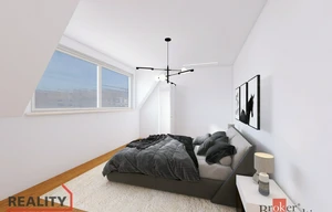 Apartment for sale, 3+kk - 2 bedrooms, 73m<sup>2</sup>