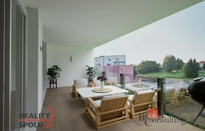 Apartment for sale, 2+kk - 1 bedroom, 64m<sup>2</sup>