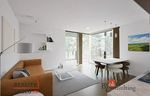 Apartment for sale, 3+kk - 2 bedrooms, 69m<sup>2</sup>