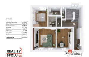 Family house for sale, 151m<sup>2</sup>, 241m<sup>2</sup> of land