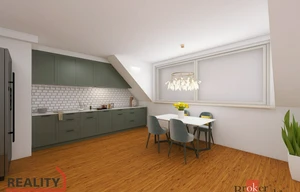 Apartment for sale, 3+kk - 2 bedrooms, 73m<sup>2</sup>