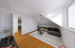 Apartment for sale, 3+kk - 2 bedrooms, 73m<sup>2</sup>