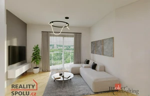 Apartment for sale, 3+kk - 2 bedrooms, 86m<sup>2</sup>
