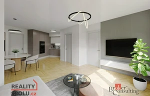 Apartment for sale, 3+kk - 2 bedrooms, 86m<sup>2</sup>