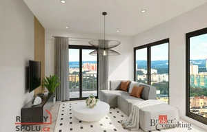 Apartment for sale, 2+kk - 1 bedroom, 43m<sup>2</sup>