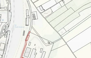 Commercial plot for sale, 2360m<sup>2</sup>