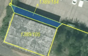 Commercial plot for sale, 2360m<sup>2</sup>