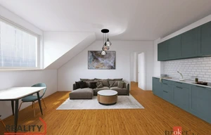 Apartment for sale, 2+kk - 1 bedroom, 60m<sup>2</sup>
