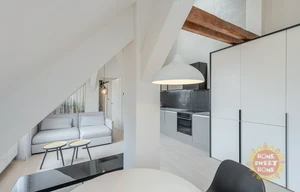 Apartment for sale, 2+kk - 1 bedroom, 46m<sup>2</sup>