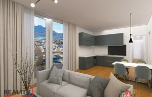 Apartment for sale, 3+kk - 2 bedrooms, 94m<sup>2</sup>