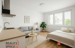 Apartment for sale, 1+KK - Studio, 35m<sup>2</sup>